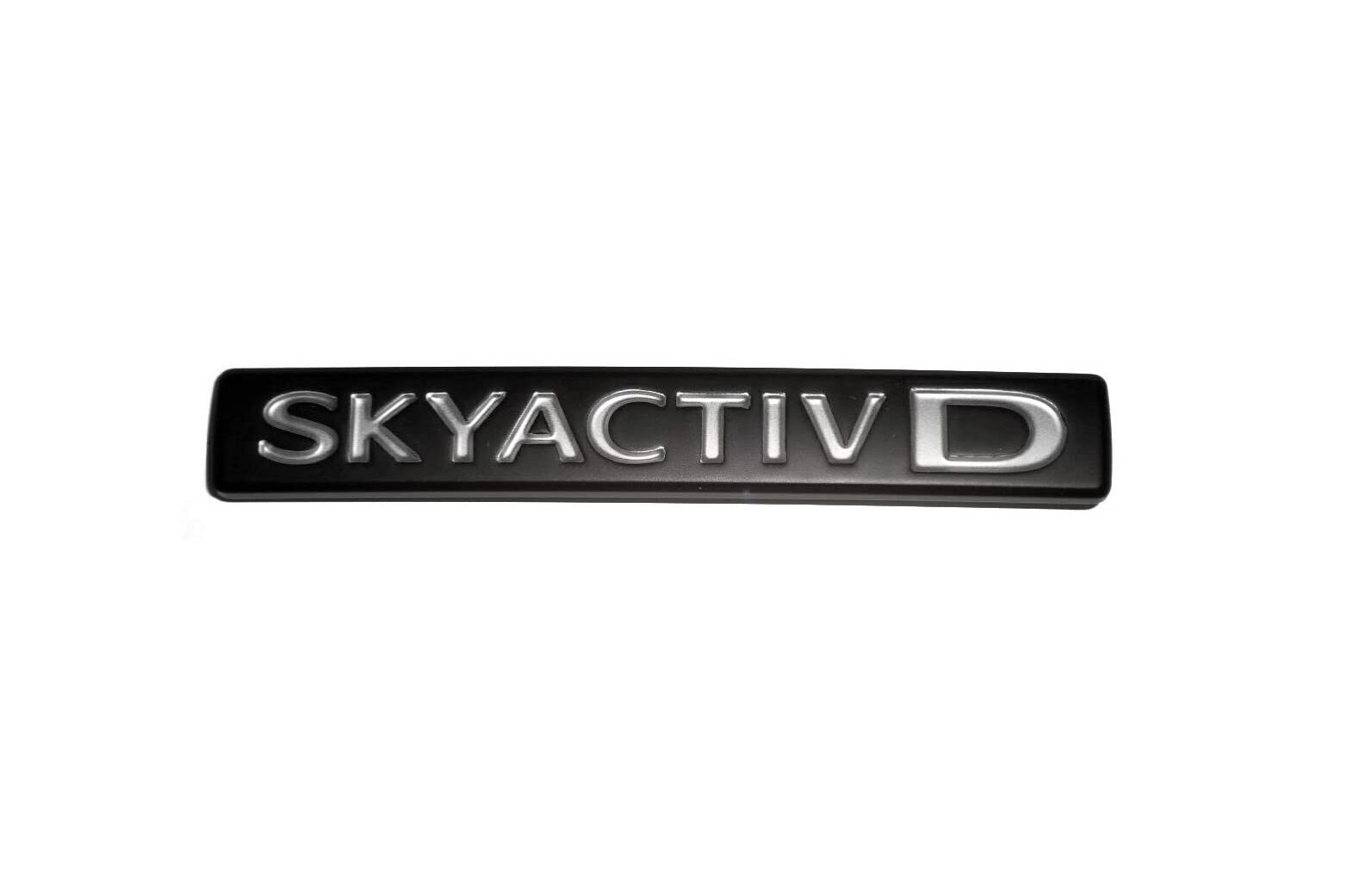 

Матовая черная задняя эмблема для нового SKYACTIV-D CX-5 (KF/Поздняя модель) чёрный