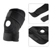 Knee Brace with Side Stabilizers Breathable Adjustable Knee Support Suitable for Sport Training