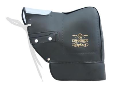 MARUTO Steering Wheel Cover, Black, HC-SPC003