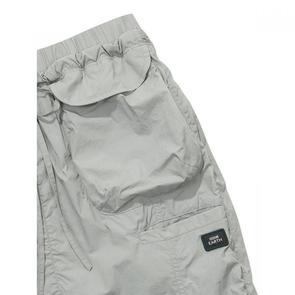 Women S Utility Shirring Skirt  Mint  [Seohyun Wearing] [24SS]