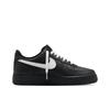Nike Air Force 1 Slip Resistant, Abrasion Resistant, Height Increasing Low Top Skateboard Shoes Unisex Black White FZ0627-010(Team577-)