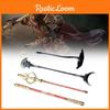 Stunning Alloy Model Of Sun Wukong's Magical Gold Staff From Journey To The West
