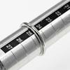 TIFFANY&Co. Gathered Milgrain Ring 0.1" Band Pt950Platinum #11.3(US Size) 6.22g Women Used