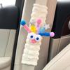 Quirky Car Insurance Belt Comfortable Anti-slip Cover Fashions Seat Belt Shoulder Pads  Female