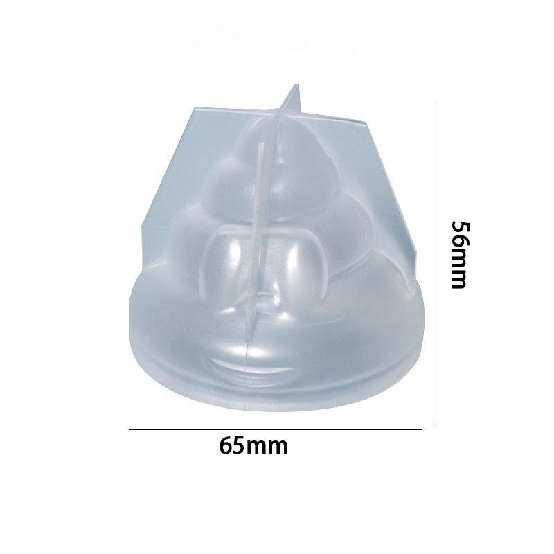 

1pc Silicone DIY Cake Candle Mold Teasing Chocolate Cake Silicone Mold Baking Products