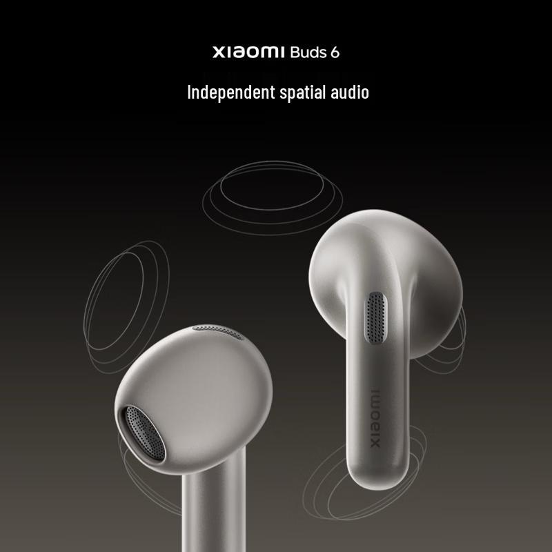 Xiaomi Buds 6 Semi-in-ear Noise Cancelling Bluetooth Earbuds