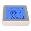 3.2in LCD Screen Smart Temperature Humidity Sensor Low Power Consumption Monitor for Bedroom Hotel