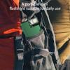 Magnetic LED Flashlight Pocket Flashlight Rechargeable Magnetic Keychain Work Light 180° Rotating Waterproof Outdoor Emergency