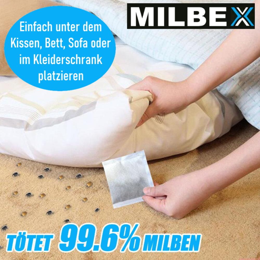 MILBEX Natural Mite Killer Anti Mite Flea Bed Bug Pads (6 Pieces)