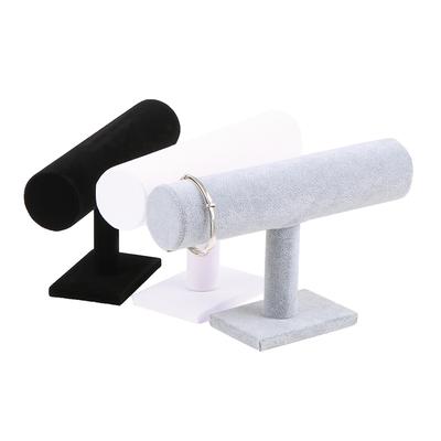 Jewelry Display Stand Bracelet Necklace Bangle Watch Organizer Holder T-Bar Rack