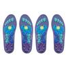 1 Pair Orthopedic Acupressure Insoles Pain Relief Lightweight Reflexology Massage Insoles Comfortable Foot Support