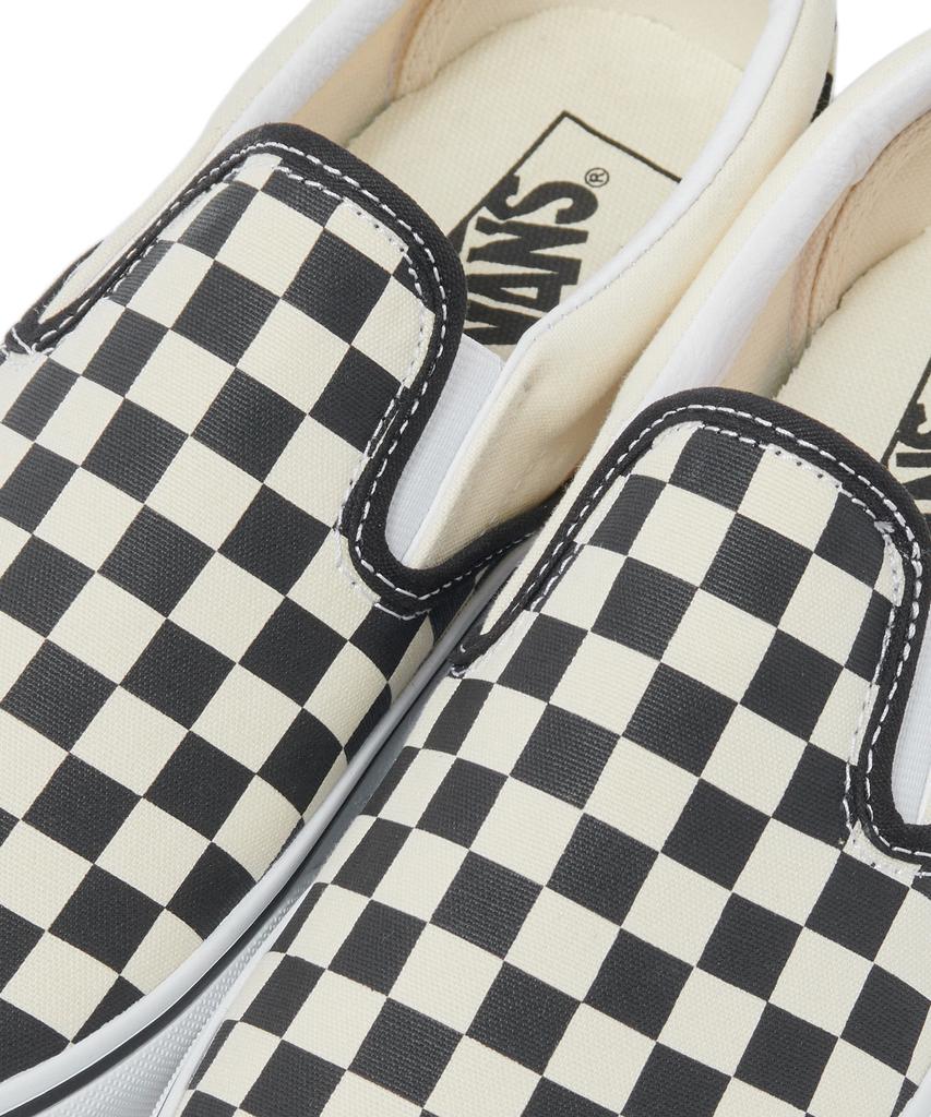Vans Classic Slip-On Platform - (Checkerboard) Black:White / Vn00018Ebww1