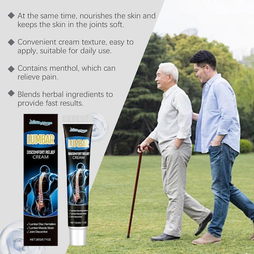 Joint Care Cream, Relieve Back Pain, Soothing Lumbar Pain, Daily Joint Relief ,20g