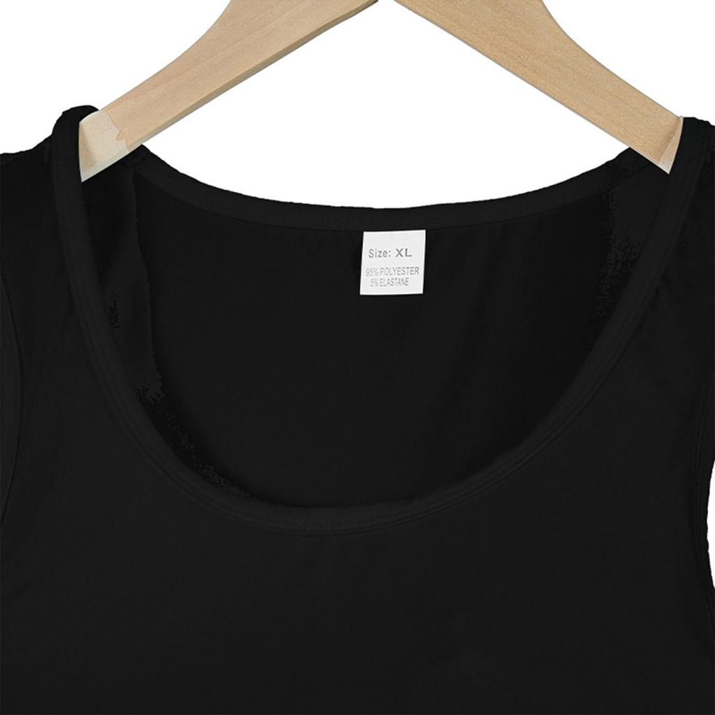 Men'S Slim Fit Casual Sleeveless Base Shirt, Fitness Outdoor Vest