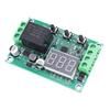Stromsensor Modul Detektor 0 10A Echtzeit Digitalanzeige Genaues DC Stromerkennungsmodul Relais