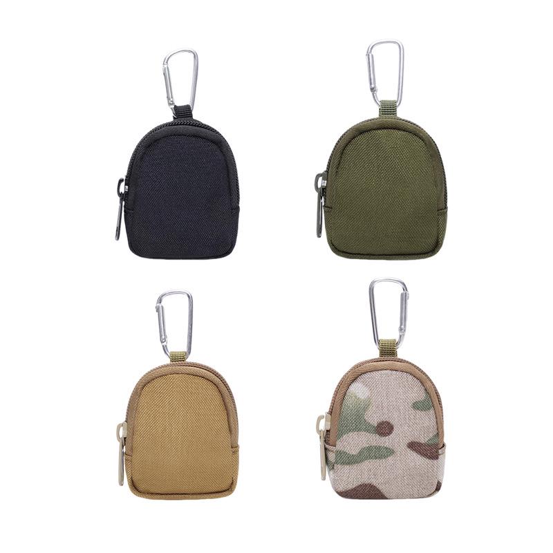 Tragbare Outdoor Mini Wildnis Überleben Schlüsselanhängertasche