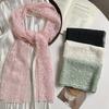 Breathable Mesh Sunscreen Shawl Embroidered Flower Silk Scarf Retro Lace Scarf  Spring