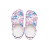 Crocs Classic Clog Unisex Pink White EVA Breathable Outdoor Clogs 207567-94S