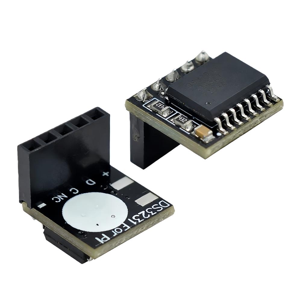 

Precision DS3231 Real Time Clock Module RTC DS3231 3.3V/5V for Raspberry Pi for arduino DIY Kit