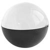 3D Video Crystal Ball with Stand Video Glass Ball with Black Base Memory Sphere Lamp Ideal Gift for Expecting Parents