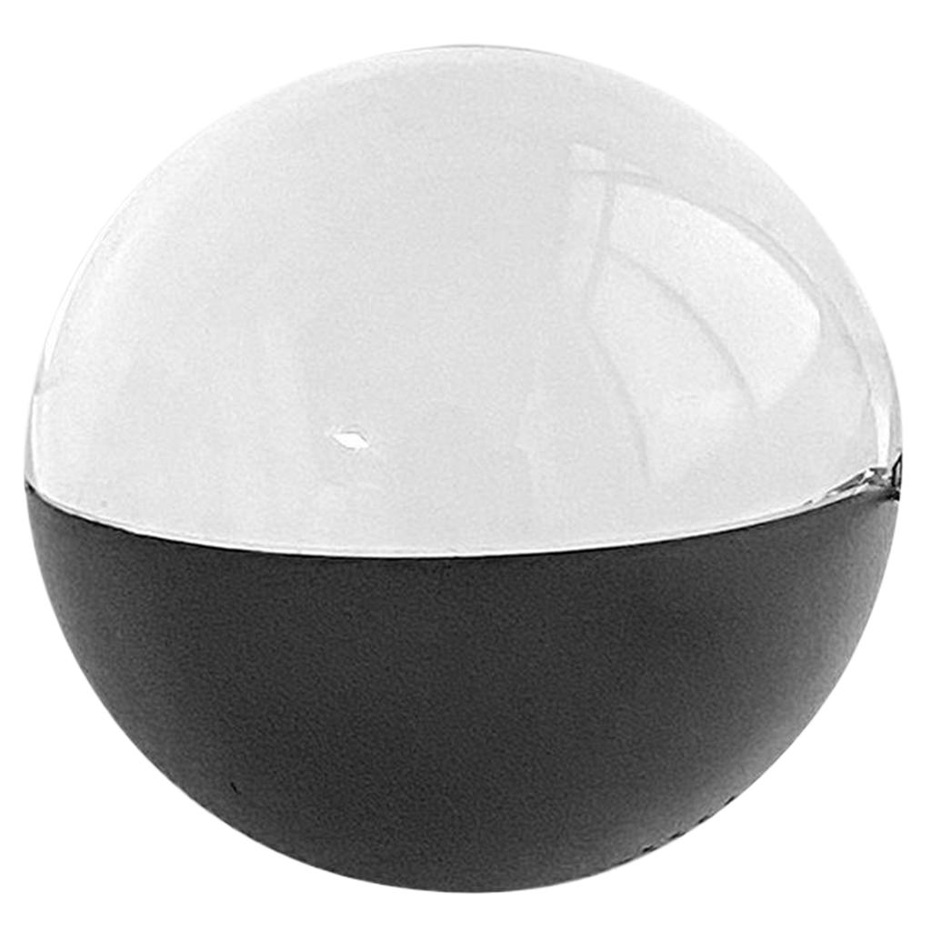 3D Video Crystal Ball with Stand Video Glass Ball with Black Base Memory Sphere Lamp Ideal Gift for Expecting Parents