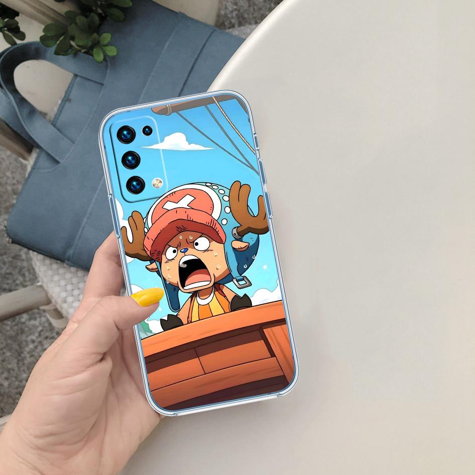 Art One Piece Soft Shell Transparent Phone Case for Motorola Moto Edge 20 30 40 50 S30 Fusion Ultra Pro Neo Lite + G200 G23