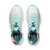 New LINING Yueying 4PRO Running Shoes Men's Low top White Green ARHU013-6