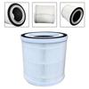 Home Air Purification Breeva A1 HEPA Filter Activated Carbon Filter Absorbs Harmful Gases For Breeva A1 Air Purifier