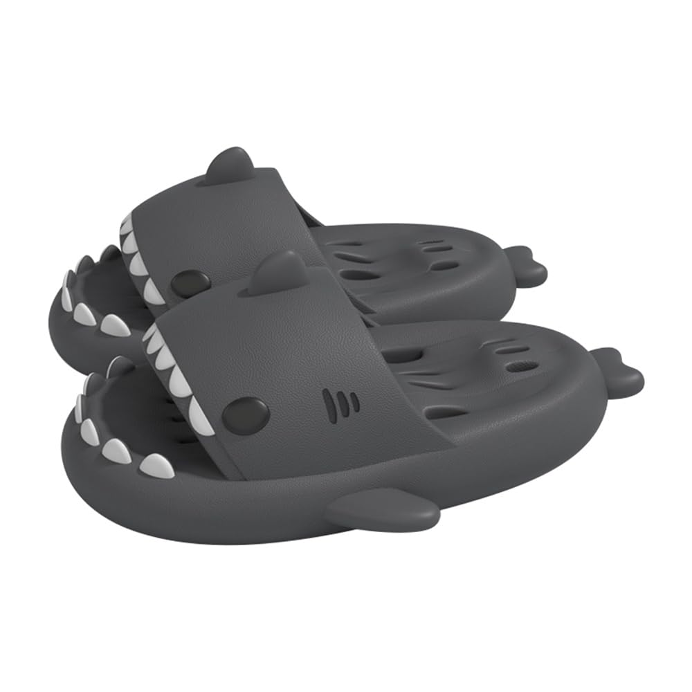 

Platform Drainage Shark Bath Shower Bathroom Foot Indoor Room Men and Unique Size cm [kaitesi] Slippers, Sandals, Holes, Print, Slippers, Slippers,