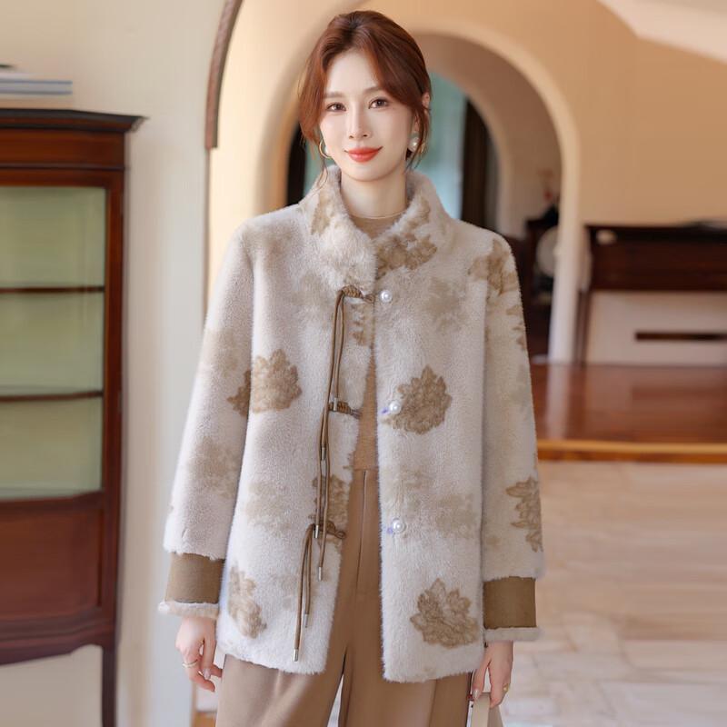 Women's Faux Mink Fleece Winter Coat