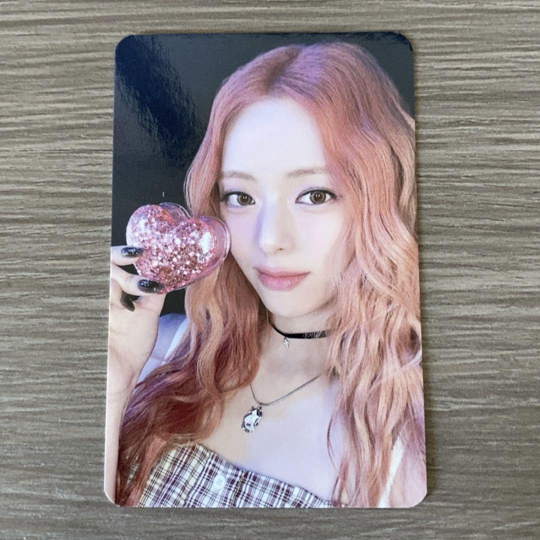 

[USED] ITZY Yuna GWBG makestar Pre-order Limited Trading Card