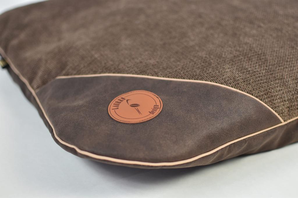Frida Cushion Brown + Brown Structure 100Cm X 80Cm