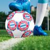 FC Bayern MonacocalcioClubDimensioni Indoor Taglia 5 Pallone da CalcioColoratoCucito a MacchinaPVCPronto per la CompetizioneDurevoleAd Alto Rimbalzo