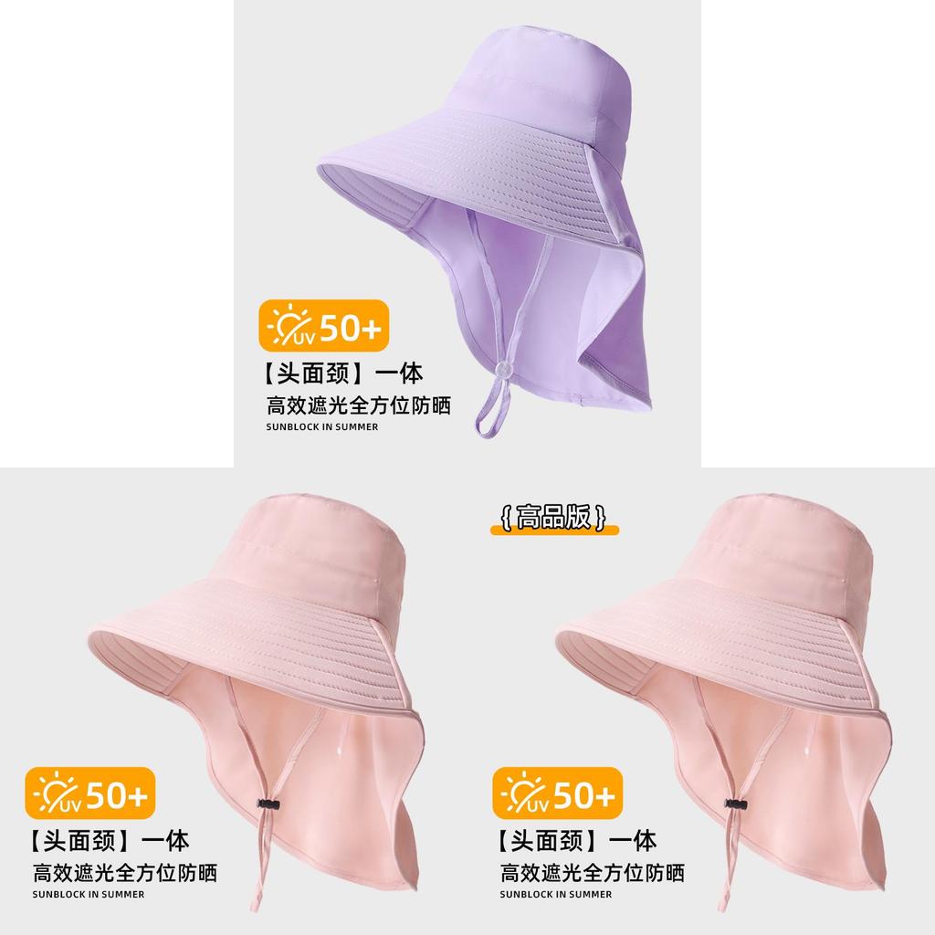 Summer Outdoor Sun Hat With Large Brim Uv Protection For Hiking And Fishing Enthusiasts