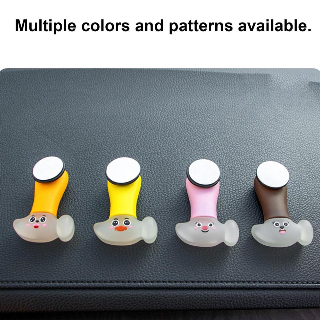 Car Fragrance PVC Non-Slip Adhesive Aromatherapy Ornament Auto Interior Decoration Aromatherapy Pendant For Trailer RV Truck