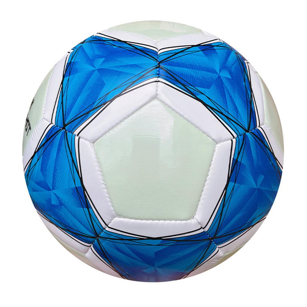 Light Up Football Soccer for Kids and Youth Fluorescence Football for Training Game Size 4, 5 Glowing in Dark Football