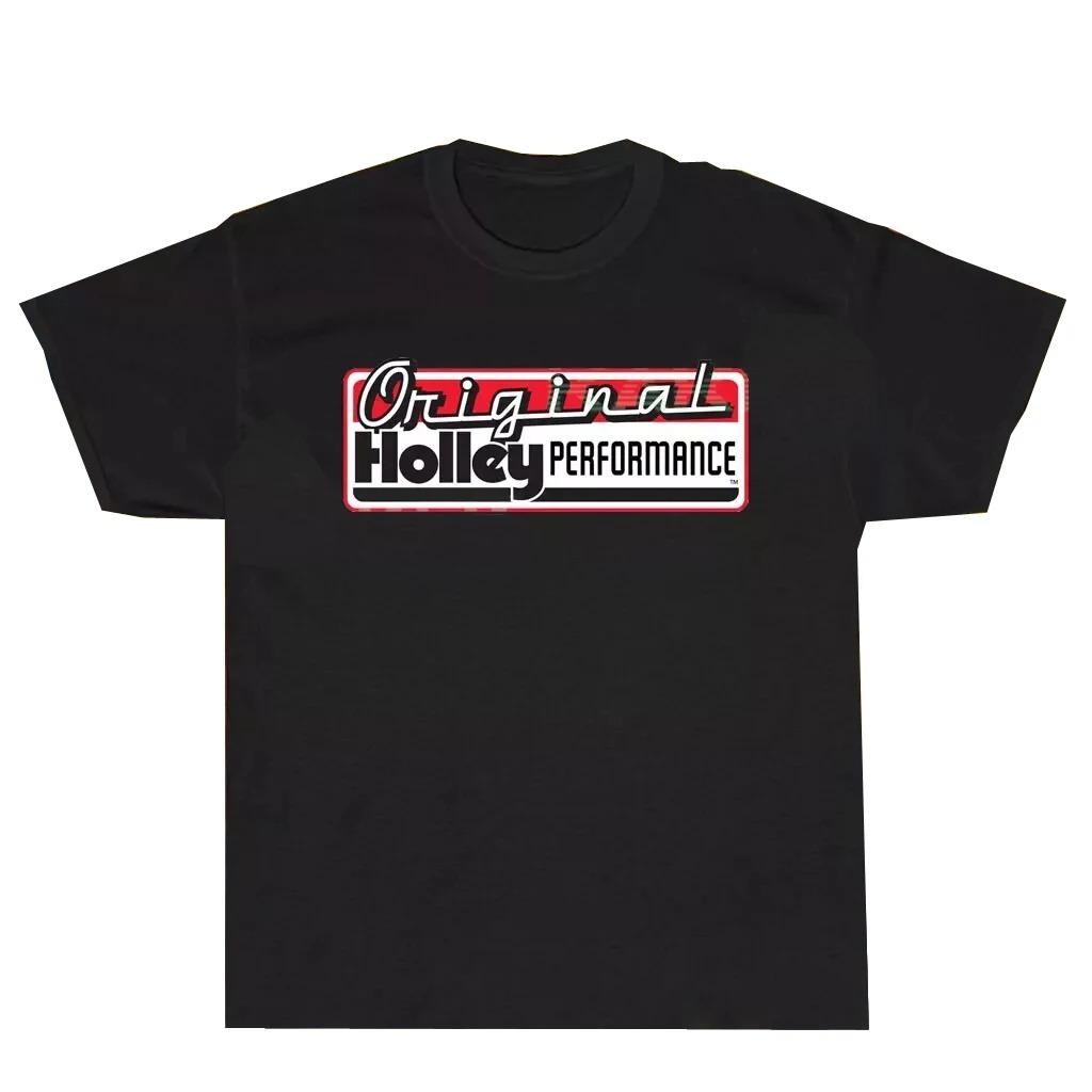 

Black Holley Carburetor Performance Logo T Shirt 2024 Hot Sale Summer 100% Cotton Men Short Sleeves Cool Tee Hip Hop T-shirt ... 5XL різнокольоровий