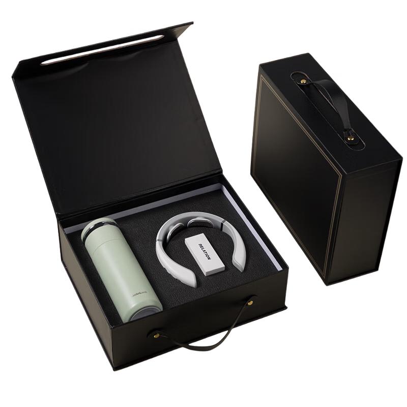 LocknLock Thermos & Neck Massager Gift Set