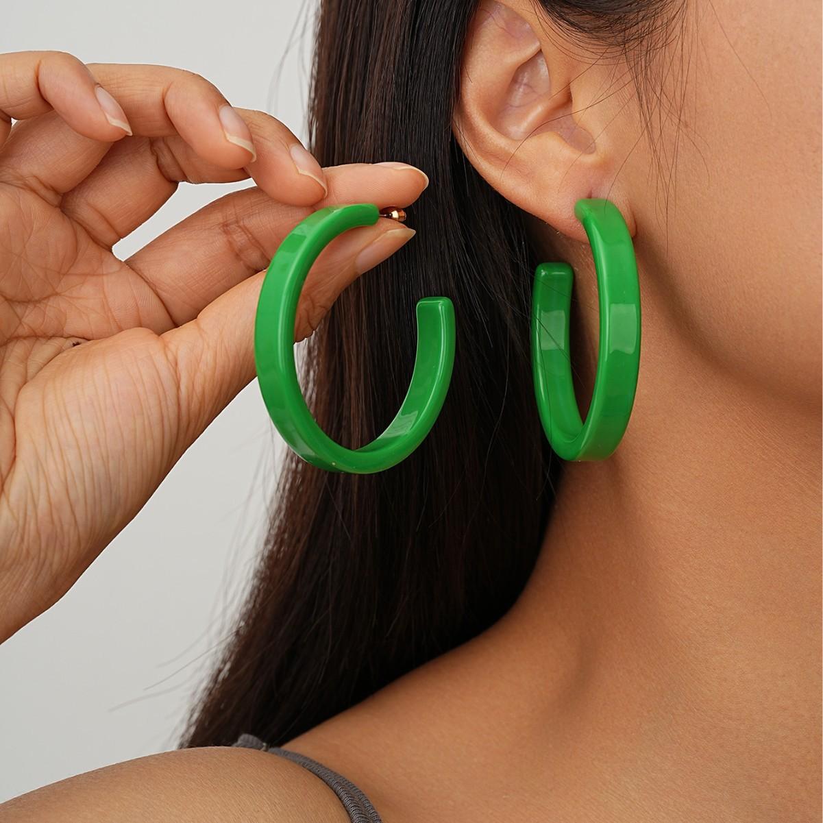 

Модные висячие серьги для женских украшений