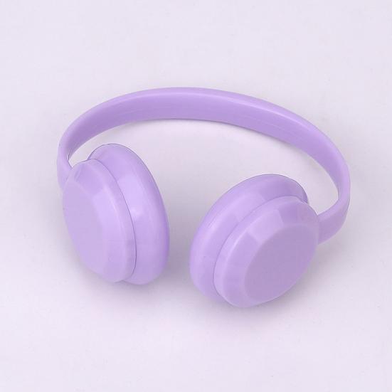 Baby Headphones 17cm Dolls Earphones Fashion Headphones Accessories for Creative Games And Photography