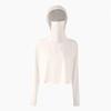 UPF 50+ Women's Summer Sun Protection Shawl: Ultra-Thin, Breathable, Anti-UV Ice Silk Jacket.