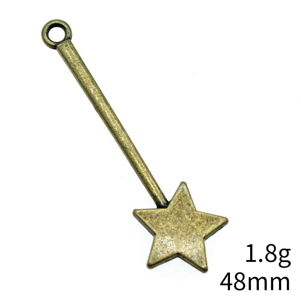 Father's Day Charms For Junk Cases Wizard Magic Halloween Day Charms Pendant Clearance Sale Items Woman Pendant