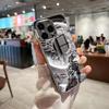 One-Punch Man Phone Case For IPhone 17 Pro Max 15 Pro 16 14 Plus 12 13 Mini 11 Pro Shockproof Electroplated Glass Cover
