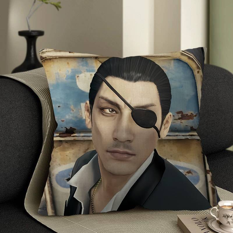 Goro Majima Cushion Cover Decorative Pillow Sofa Home Decor case pillow cases