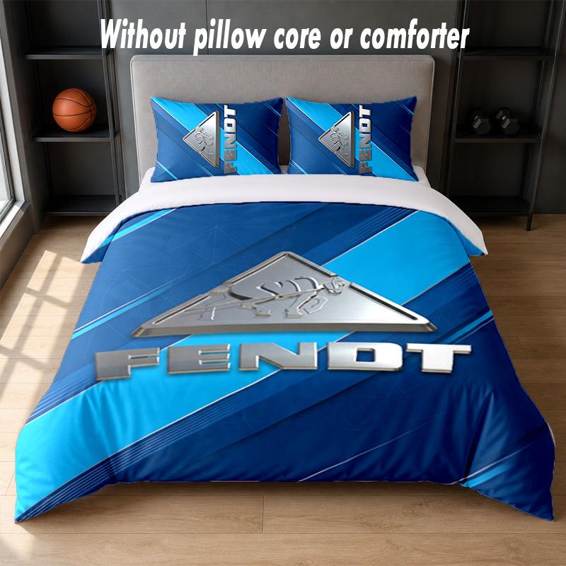 Set Biancheria da Letto Design Fendt 1 Copripiumino + 2 Federe Morbido Traspirante Biancheria da Letto per la Casa