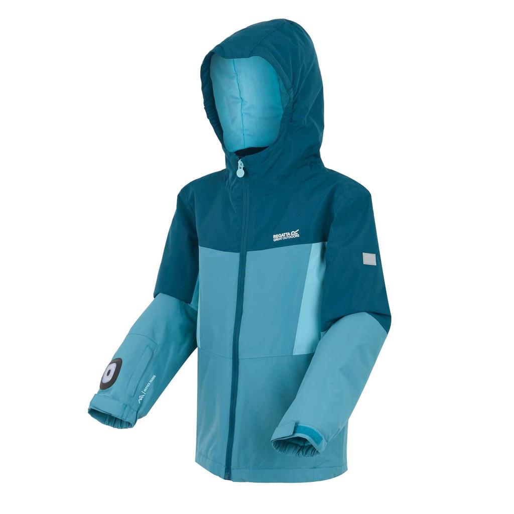 Regatta Kinder/Kids Beamz Isolierte Wasserdichte Jacke