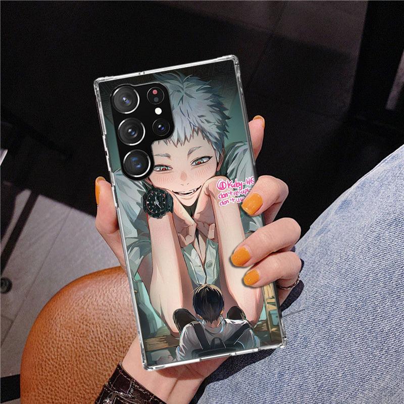 H-Hikaru Ga Shinda Natsu Phnoe Case for Samsung Galaxy S26 S25 Edge S23 S24 Ultra S22 Plus S21 S20 FE Unique Cover Soft Coque Ga
