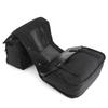 Universal Motorcycle Cycling Canvas Side Saddlebag Back Pack for Motorbike 2 Colors