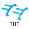 Metal Aluminum Alloy Front Rear Shell Column for ARRMA Typhon 1 10 Front Rear Car PillarsBlue