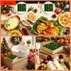 20pcs Disposable Napkins with Christmas Theme Pattern Print for Wedding,Parties,and Daily Use for Thanksgiving Fall Christmas Table Decoration